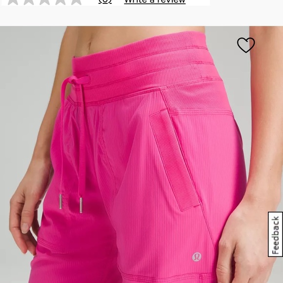 Lululemon Dance Studio Pants Sonic Pink Size 4 - Picture 2 of 3